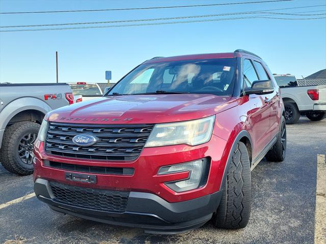 2017 ford explorer sport