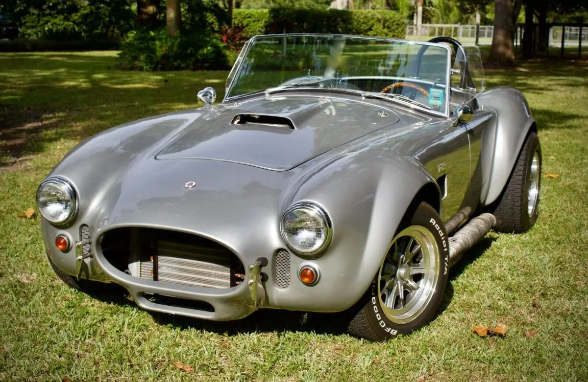 1966 cobra 460 roadster 3k miles roger upton built