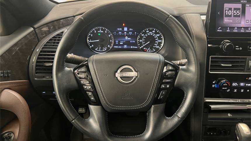 2021 nissan armada platinum
