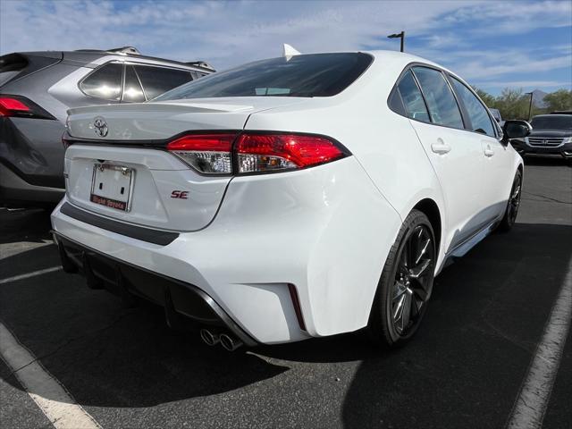 2023 toyota corolla se