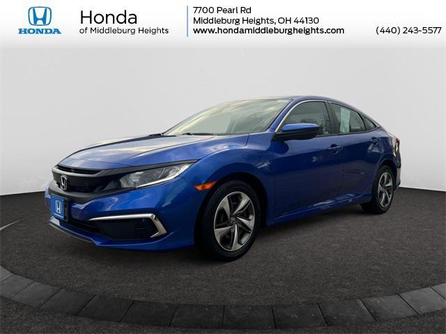 2019 honda civic lx