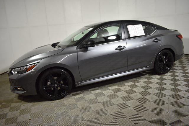 2023 nissan sentra sr