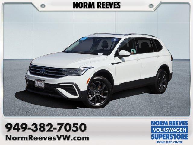 2024 volkswagen tiguan 2.0t se