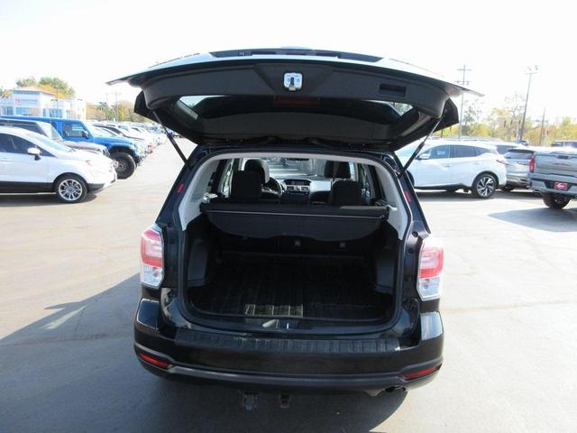 2018 subaru forester 2.5i premium