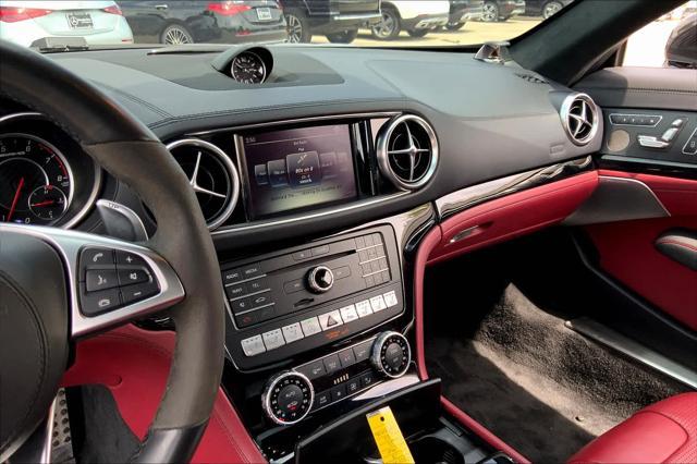 2019 mercedes-benz amg sl 63 base