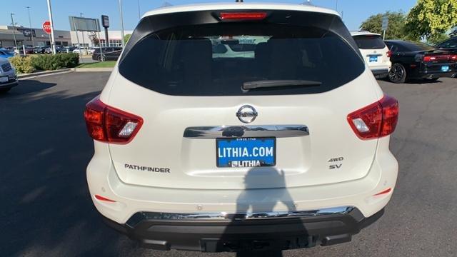 used 2018 nissan pathfinder 4wd sv boise, id 83704 for sale in boise, idaho