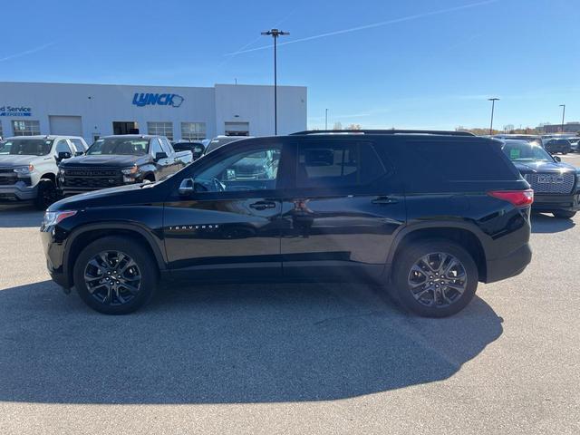 2021 chevrolet traverse rs