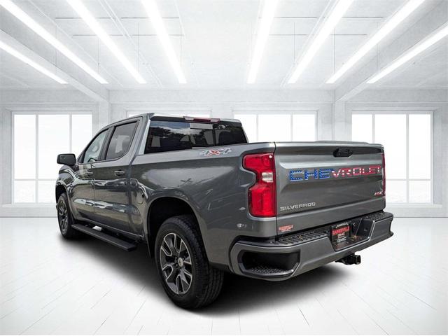 2021 chevrolet silverado 1500 rst
