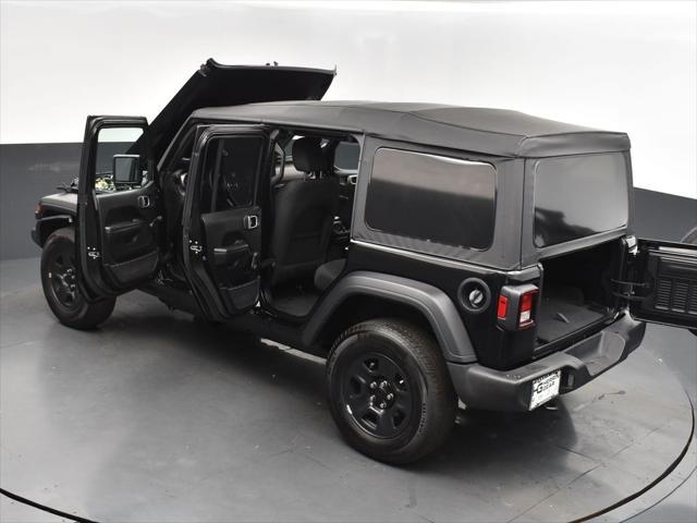 2021 jeep wrangler unlimited sport
