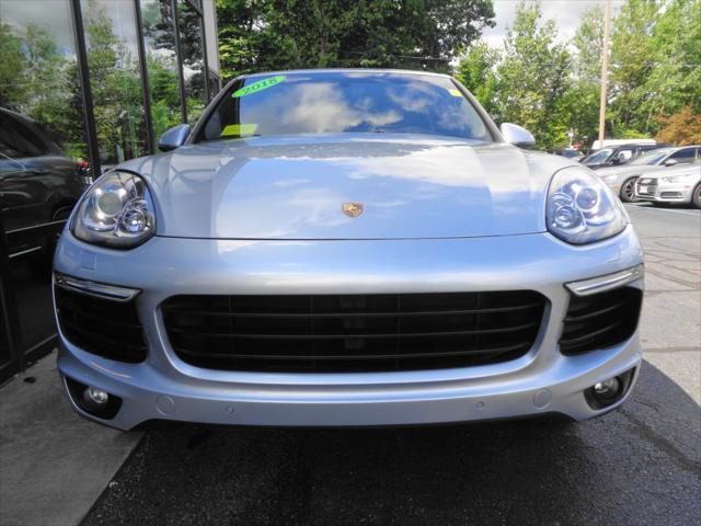2018 porsche cayenne platinum edition