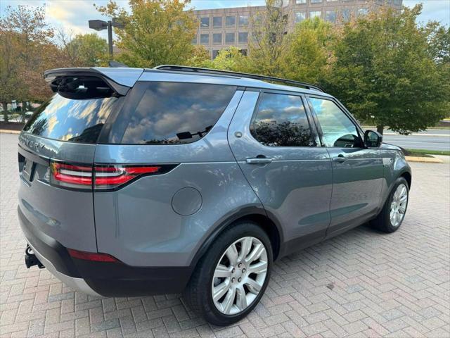 2018 land rover discovery hse
