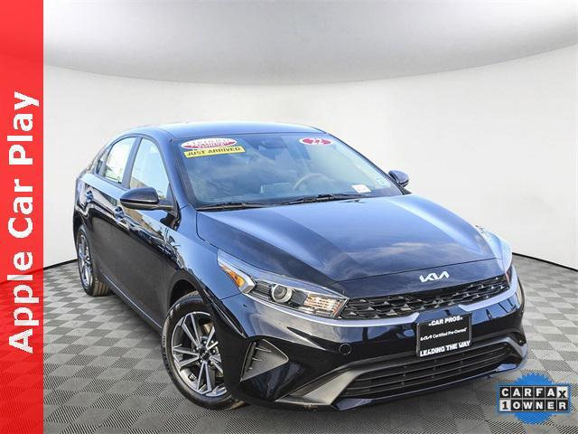2022 kia forte lxs