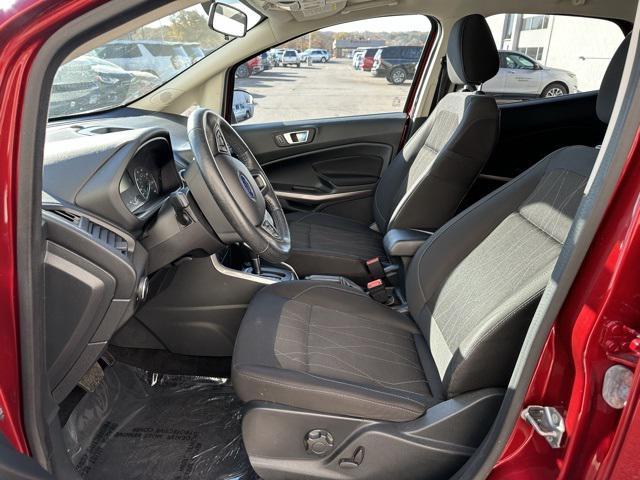 2019 ford ecosport se