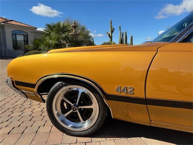 1972 oldsmobile 442 in scottsdale, arizona