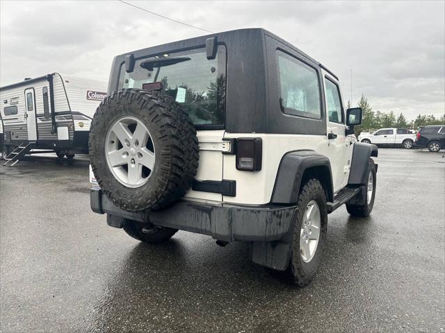 2008 jeep wrangler x