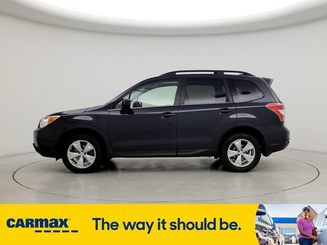 2016 subaru forester 2.5i limited