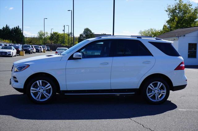 2014 mercedes-benz m-class 4matic
