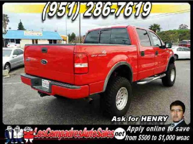 2005 ford f150 in riverside, ca