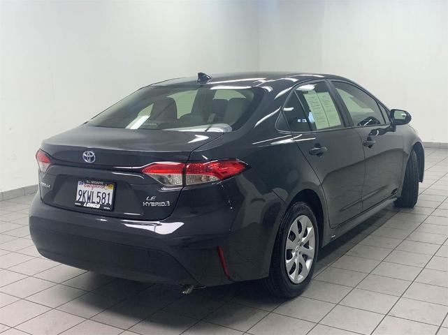 2024 toyota corolla hybrid le