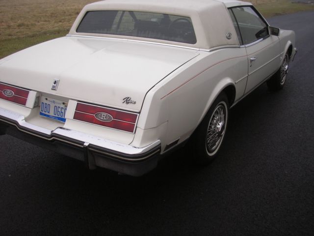 1984 buick riviera well maintained