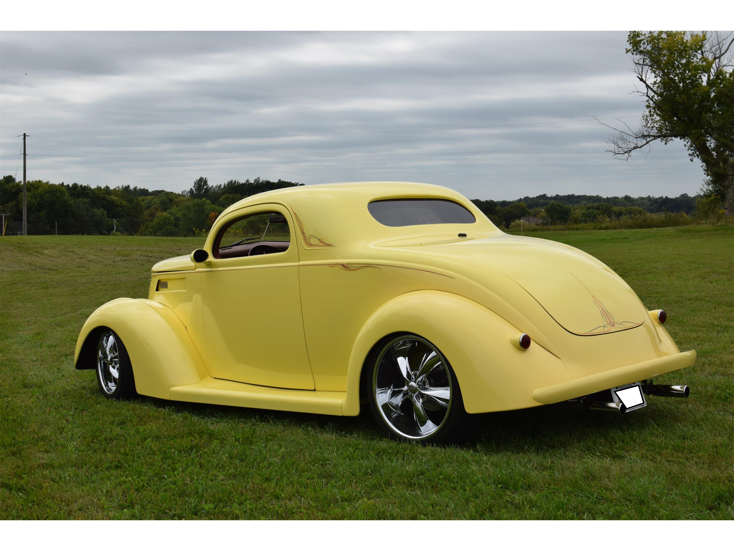 1937 ford coupe