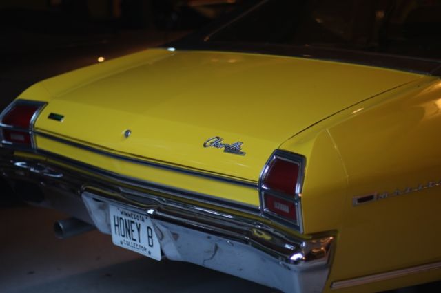1969 chevrolet chevelle “honey bee†drag car racecar muscle