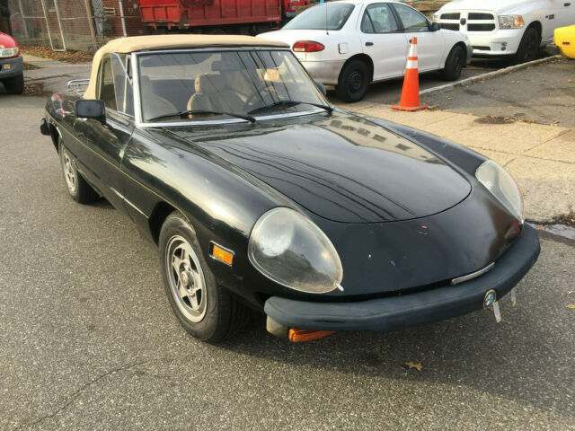 1980 alfa romeo spider 2-door convertible