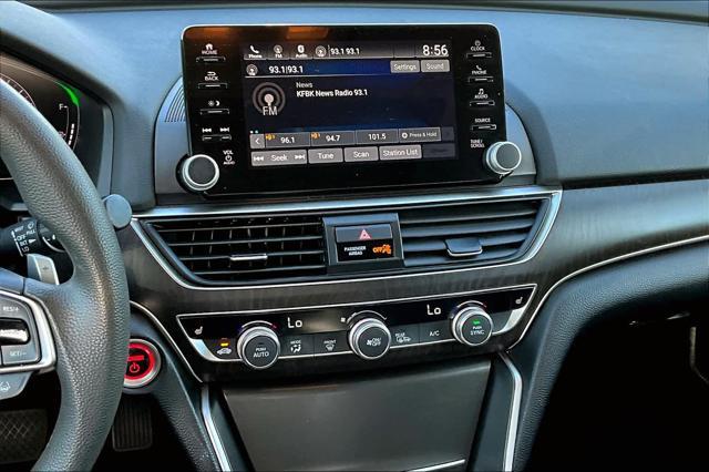 2021 honda accord hybrid ex