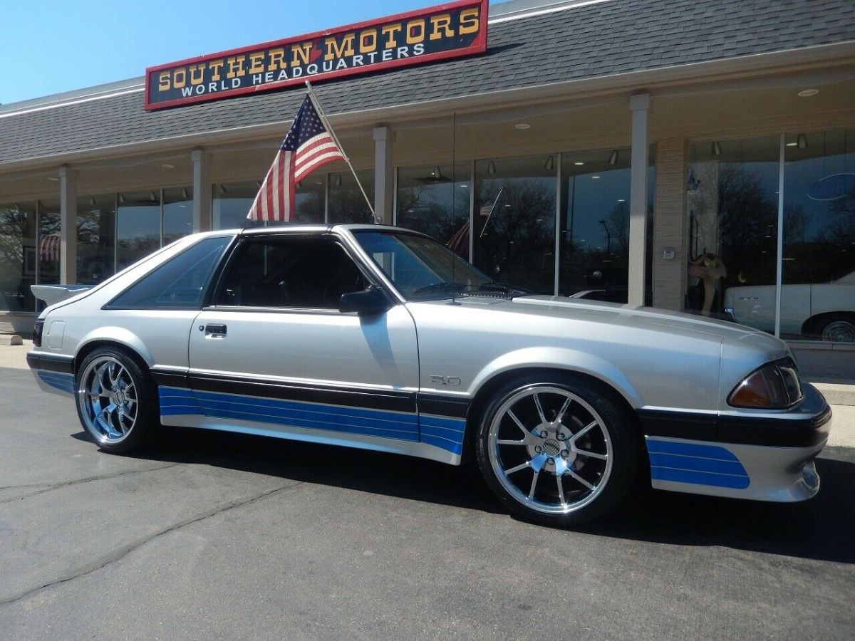 1987 ford mustang lx 392 storker motorsports 5 speed