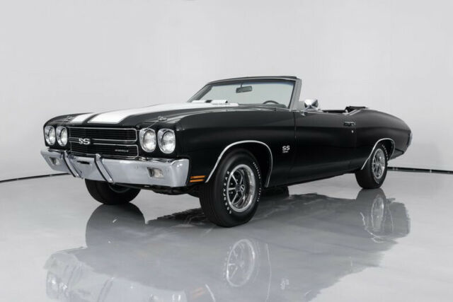 1970 chevrolet malibu convertible chevelle ss396 clone complete restoration