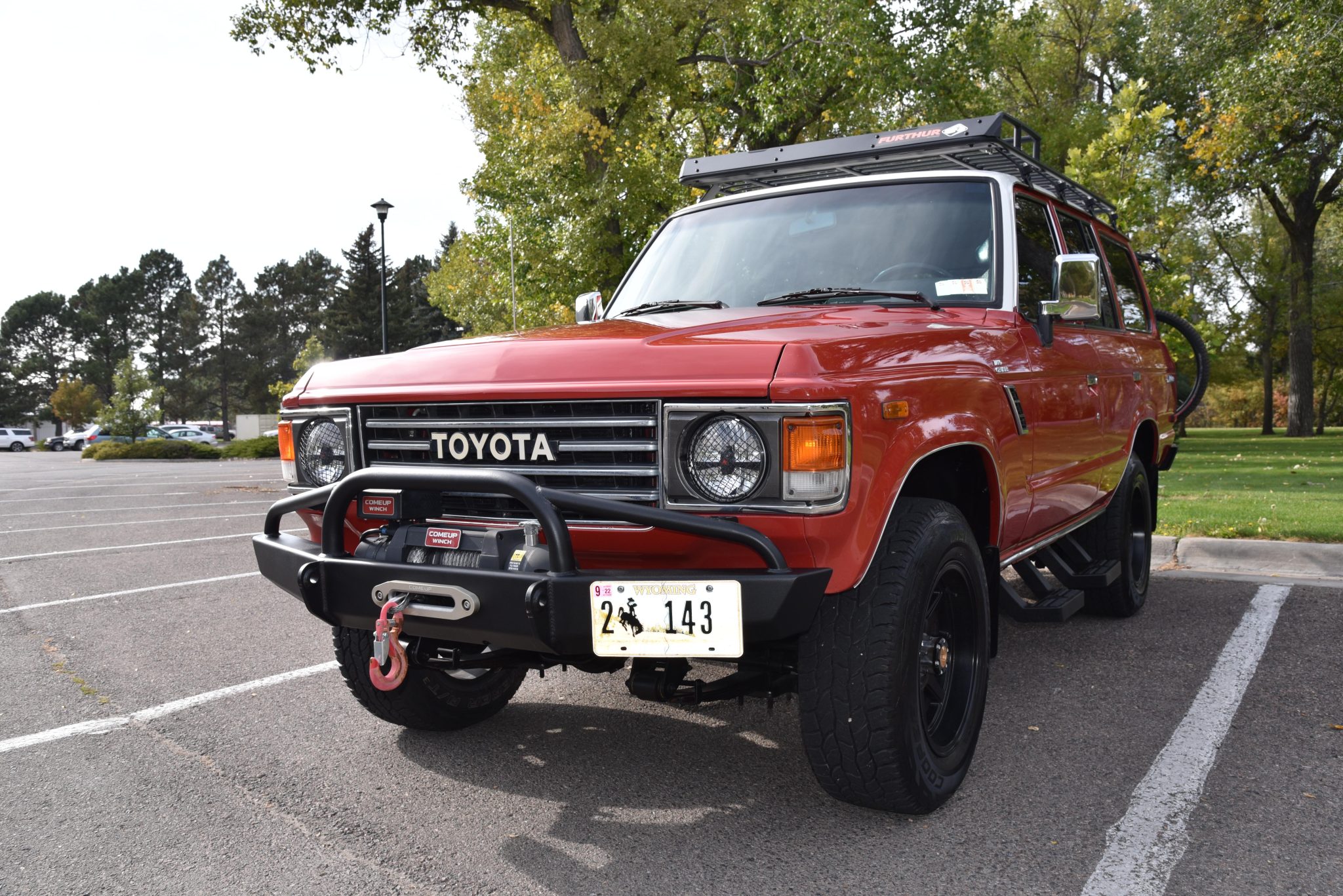 1987 toyota land cruiser fj60 5-speed