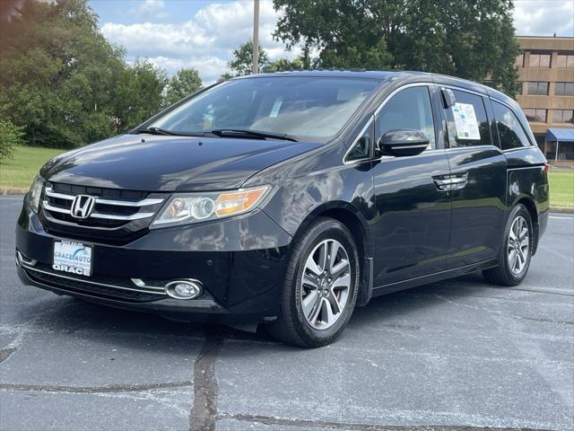 2016 honda odyssey touring
