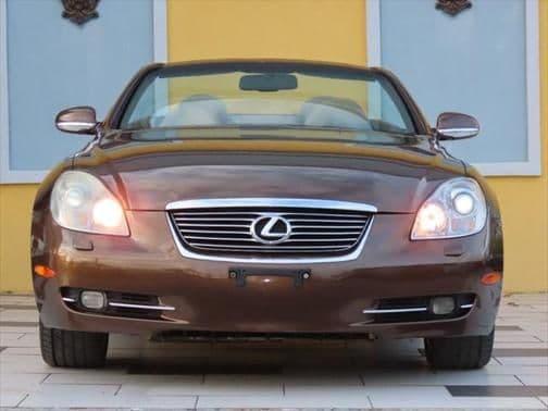 2006 lexus sc 430 in manhattan, new york