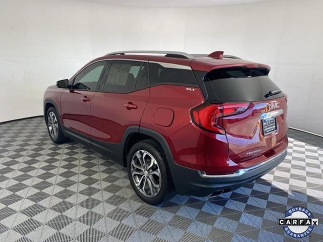 2018 gmc terrain slt