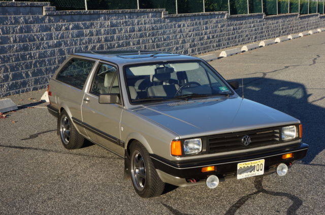 1988 vw fox wagon - 67,373 miles - hard to find volkswagen