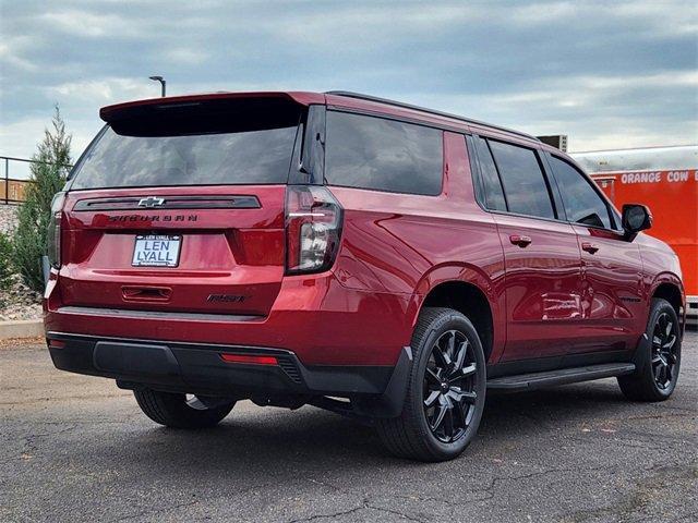 2023 chevrolet suburban rst