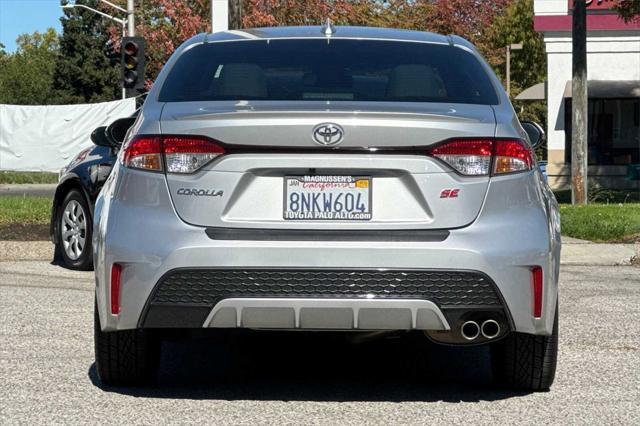 2020 toyota corolla se