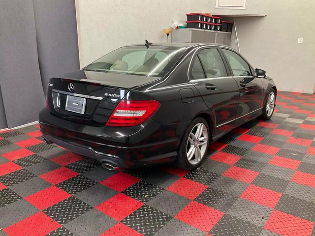 2013 mercedes-benz c-class c 300 4matic sport