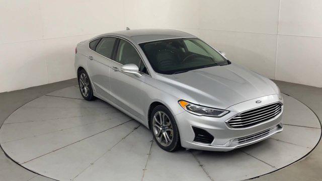 2019 ford fusion sel