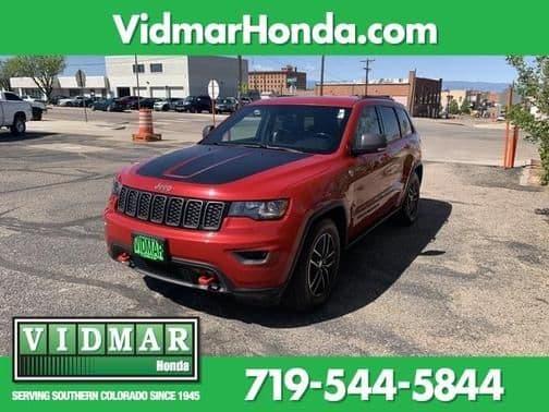 2018 jeep grand cherokee trailhawk in pueblo, colorado