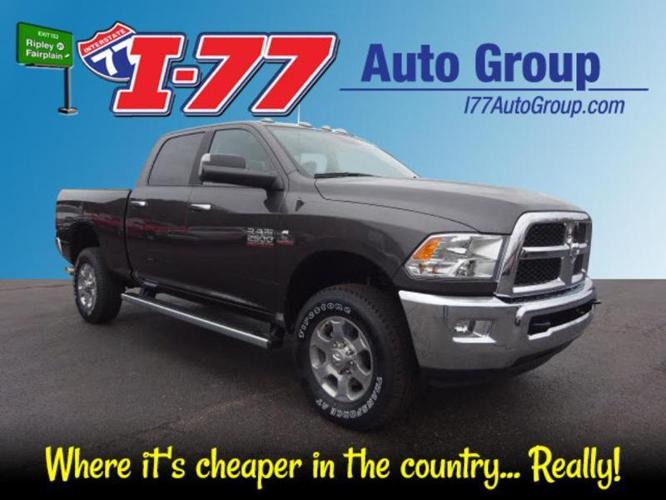 2018 ram ram pickup 2500 tradesman 4x4 tradesman 4dr crew cab 6.3 ft. sb pickup for sale in ripley, west virginia