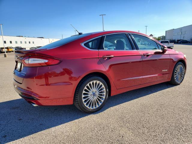 2014 ford fusion hybrid titanium