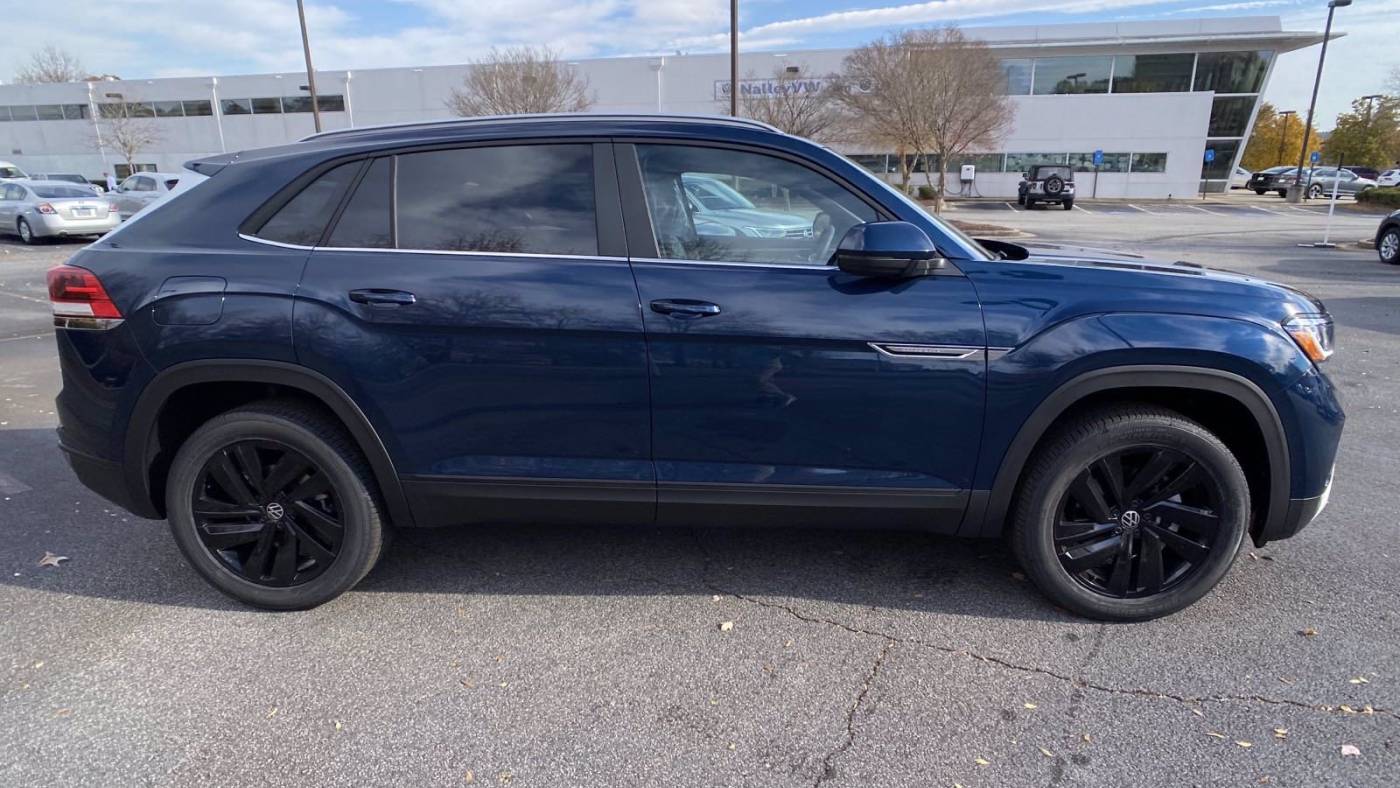 2022 volkswagen atlas cross sport v6 se 4motion