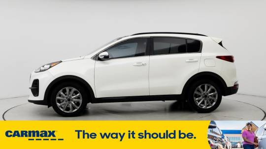 2021 Kia Sportage (China)