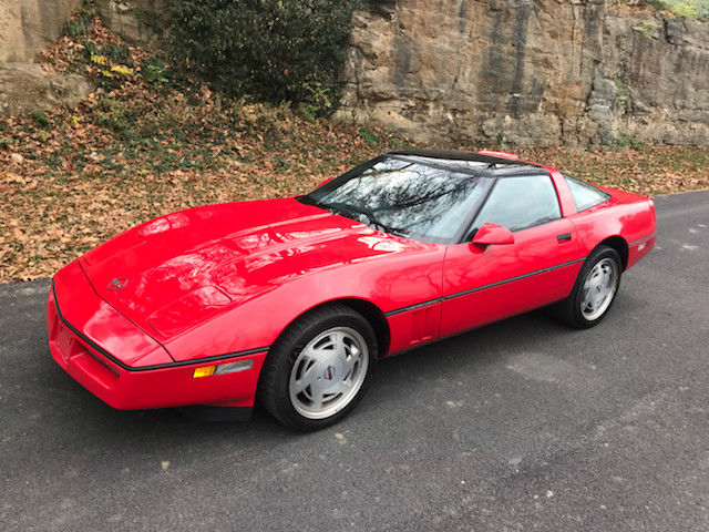 1989 corvette c4 coupe only 55k miles! all original nicest around free shipping!