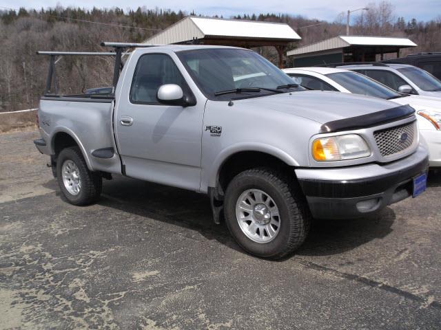 2003 ford f-150 xlt 2dr regular cab xlt 4wd flareside sb for sale in hardwick, vermont