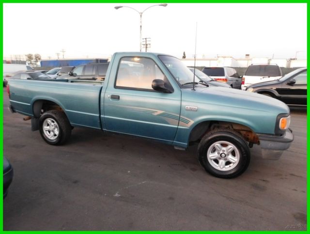 1994 mazda b3000 se used 3l v6 12v manual pickup truck no reserve