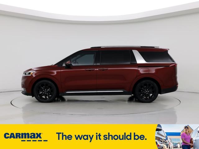 2022 kia carnival sx prestige