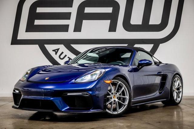2022 porsche 718 spyder roadster
