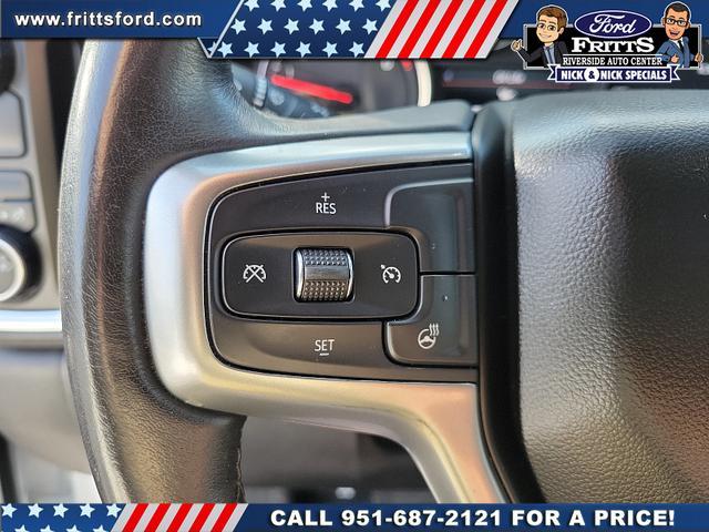 2021 chevrolet silverado 1500 lt